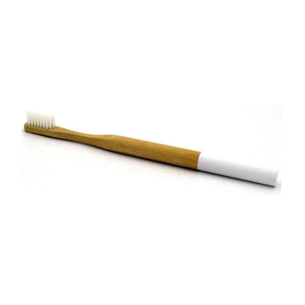 

100% biodegradable organic bamboo toothbrush color toothbrush head