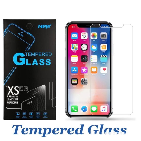 

for iphone 9 tempered glass iphone x 2018 screen protector for iphone 7 8 plus j7 refine j3 achieve film 9h anti-shatter
