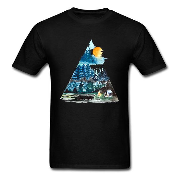 

nordic camps t-shirt men unique design wild forest bear t shirt mens summer short ss shirts 2018 elder scrolls clothes
