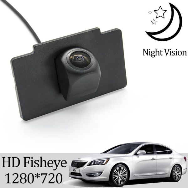 

owtosin hd 1280 * 720 рыбий камера заднего вида для kia cadenza / kia k7 vg 2011 2012 2010 2013 2014 2020 2020 автостоянка monitor