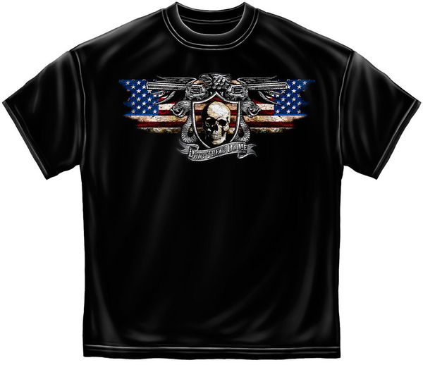 

новая мода мужская с коротким рукавом футболки хлопок мужская одежда graphic t-shirt второй поправки do not tread фольга тенниска