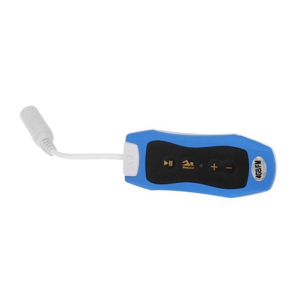 

4gb ipx6 sport waterproof mp3 player fm radio for swimming/ running underwater jogging/ spa+ waterproof earhook headset earphone