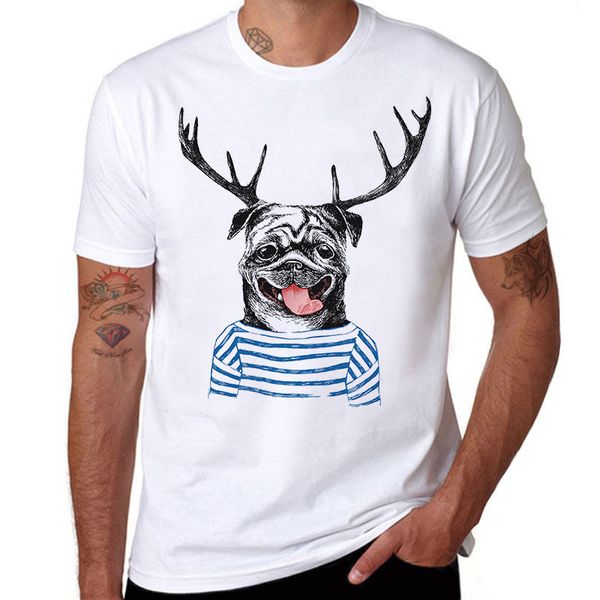 

2019 brand t shirt men t shirts fashion cotton t-shirt men casual short sleeve animal young style loose cool tee shirt