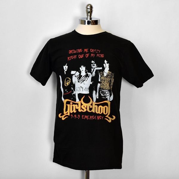 

girlschool t shirt
