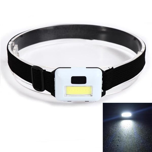 

headlamps 2021 wasafire mini 3 modes head lamp 3w cob led headlight waterproof white light torch for camping hunting