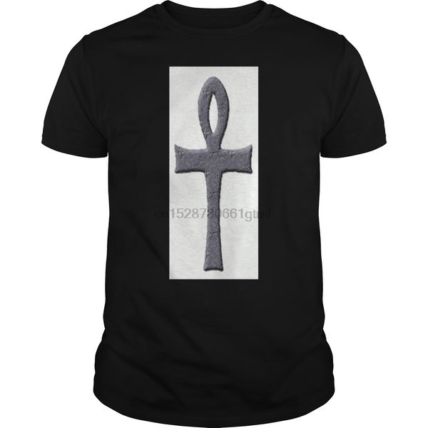 

men short sleeve tshirt ankh egyptian symbol of life cool women t-shirt