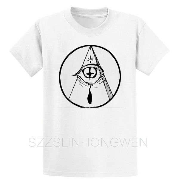 

occult eye t shirt new style summer style anti-wrinkle cotton formal size over size s-5xl printed novelty shirt