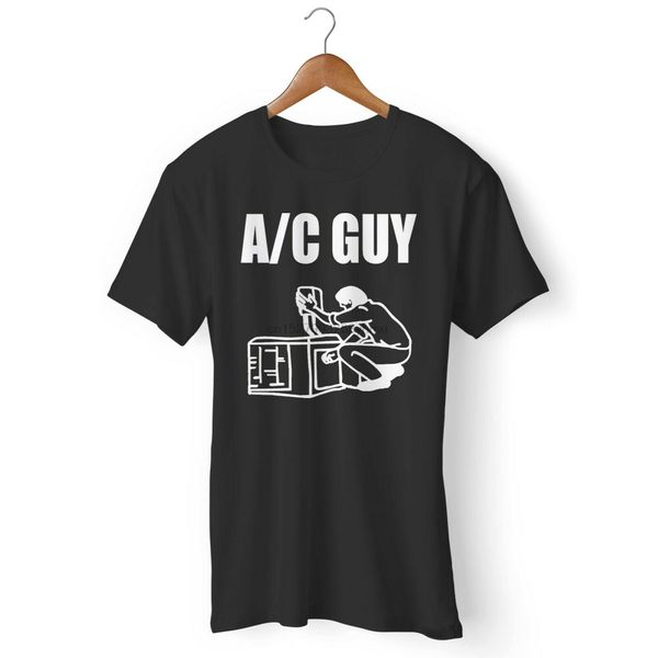 

ac air conditioner heating cool hvac trade contractor man woman t-shirt