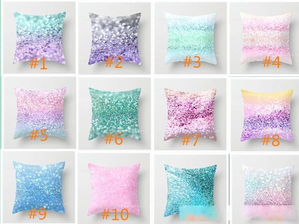 

45*45 cm fashion peach skin pillowcases simple and colorful cushion cover bright color pillow case available