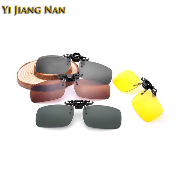

sunglasses rimless clips mirror lenses coated uv 400 sun glasses clip on prescription frame 3 different size, White;black