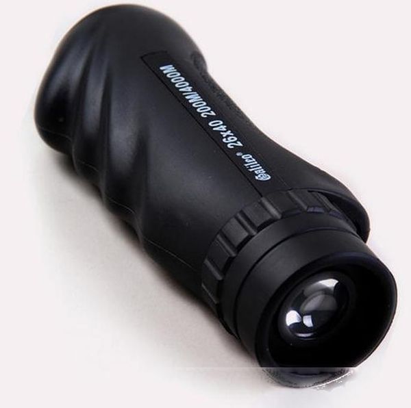 

26x40 handheld monocular telescope all-optical lens high-power high-definition low-light night vision binoculars
