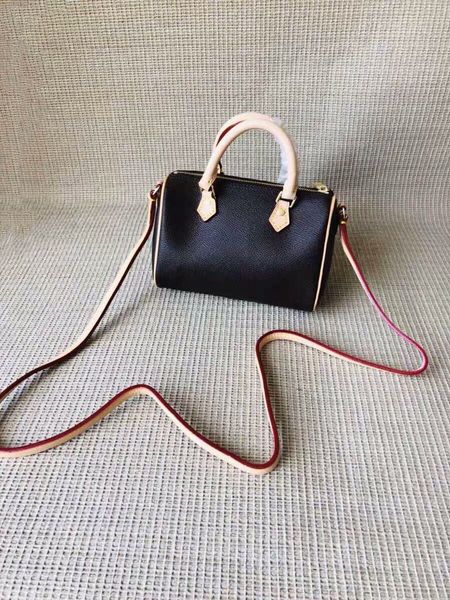 

оптовой классической мини ретро подушки мешка изменения цвета кожа бостон плечо сумка мода ретро ведро мешок мини горизонтального storag