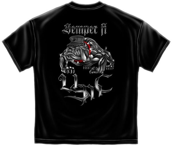 

erazor биты usmc semper fi tee shirt
