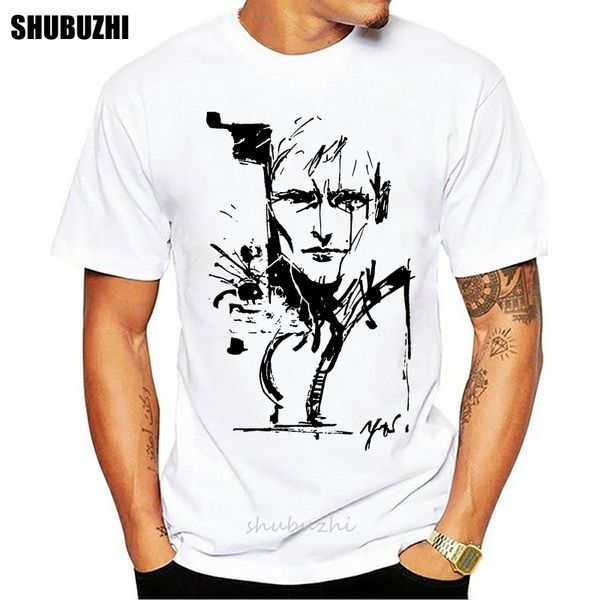 

funny death stranding mads mikkelsen t-shirts men round collar 100% cotton t shirts short sleeve tees summer