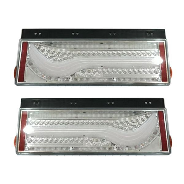 2022 2X LED Tail Lights Lamp Brake Stop Turn Sequential 2022 2X LED Tail Lights Lamp Brake Stop Turn Sequential
