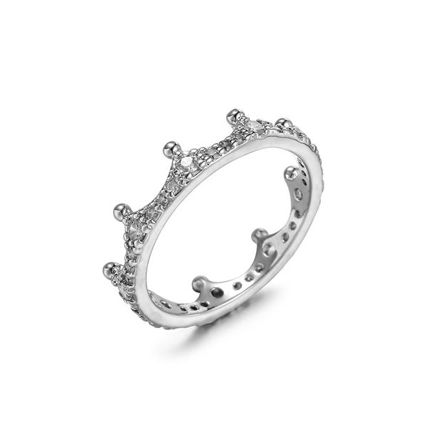 

wholesale new magic crown ring explosions zircon jewelry women's jewelry, Golden;silver