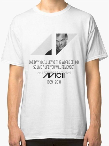 

new avicii rip mens white t shirt size s to 2xl cool tee shirt