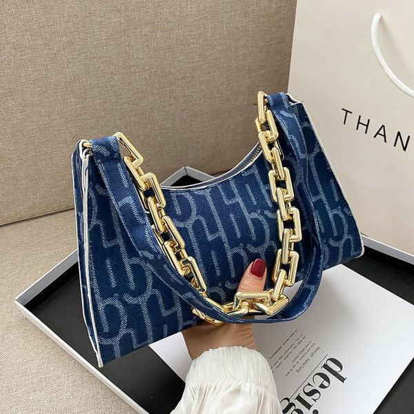 

fa crowd bag 2020 new style trendy underarm bag all-match shoulder chain fashion handbag