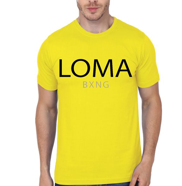 

vasyl lomachenko yellow half sleeve t shirt