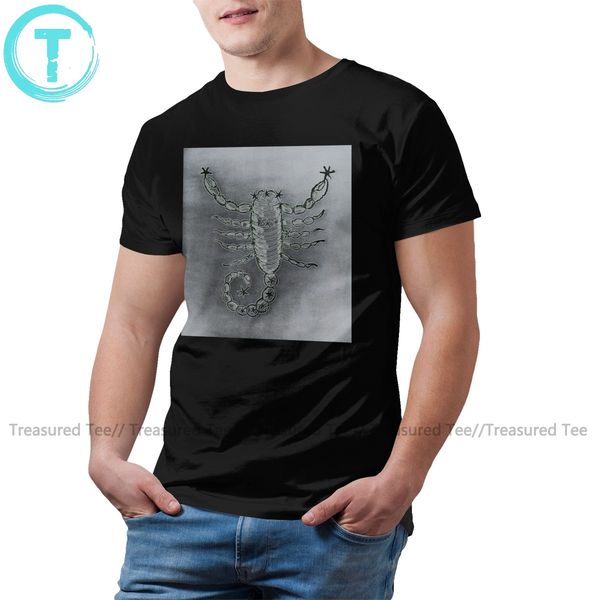 

scorpion t shirt scorpio an illustration t-shirt 100 percent cotton print tee shirt short sleeves man tshirt