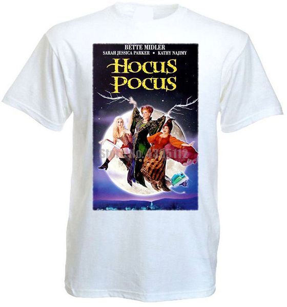 

hocus pocus v.2 t-shirt white poster all sizes s...5xl