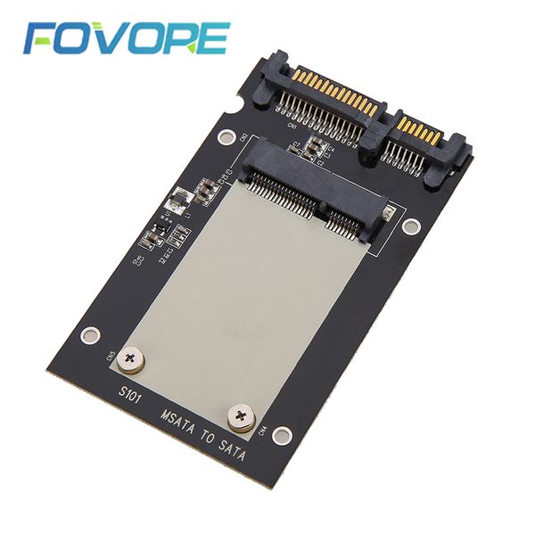 

new 50mm small board msata ssd to 2.5" sata drive converter adapter msata adaptor for windows2000/xp/7/8/10 for vista linux mac