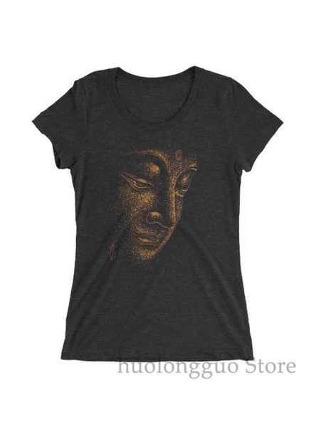

buddha t-shirt buddha tshirt bamboo yoga festival vintage graphic tee buddha meditation gift for her burning man tribal shirt