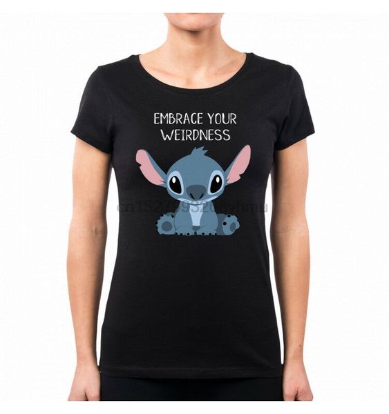 

t-shirt embrace your weirdness geek funny tv series film ddjvigo dj0021a p