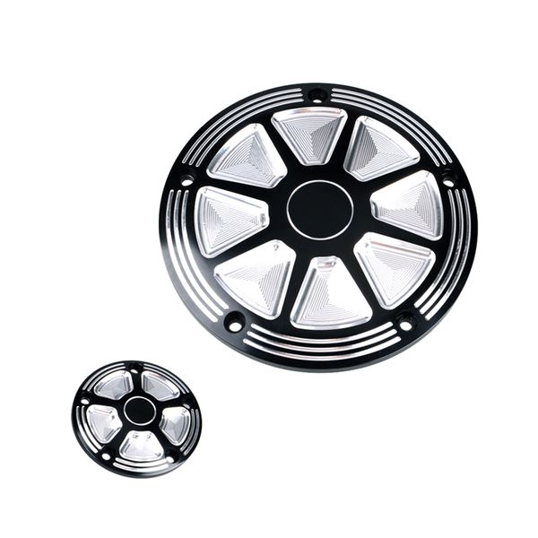 

cnc derby timer cover for harley road king softail dyna flhrs fltfb