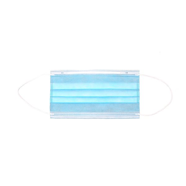 

ply masker 3 blue disposable non-woven face mask