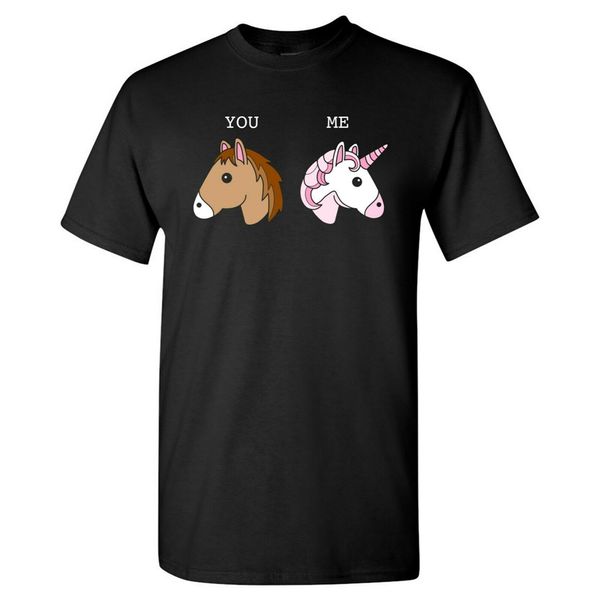 

you vs me - funny horse special magical t shirt funny design tee shirt