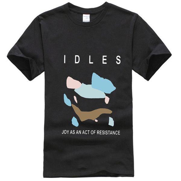 

idles tour 2019 graphic t shirt t shirt size s to 2xl retro tee shirt