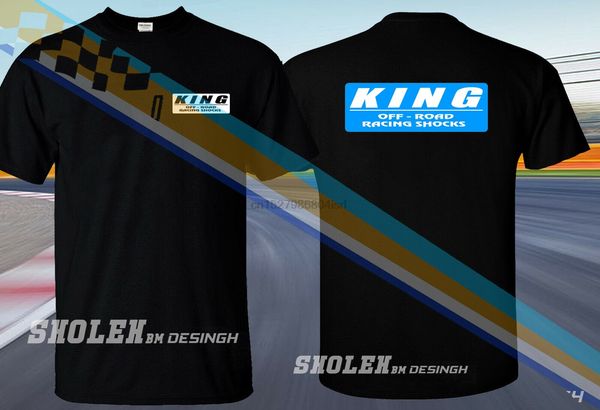 

new limited king shocks racing off road mobil crew mens coilover t-shirt