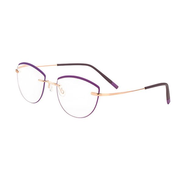 

rimles reading glasses for women men presbyopia hyperopia spectacles magnifier memory legs ultralight soft presbyopic eyeglasses, White;black