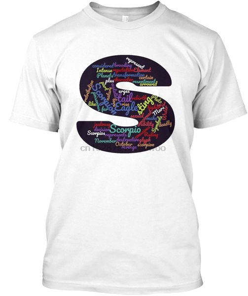 

мужчины футболка скорпион женщины t-shirt
