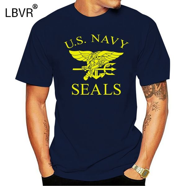 

u.s. navy seals t-shirt - retro us air force marines fancy dress mens gift 100% cotton letter printed t shirts