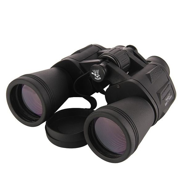 

20x50 bak4 prism porro binocular professional portable telescope for camping hunting living waterproof night vision binoculars t190627