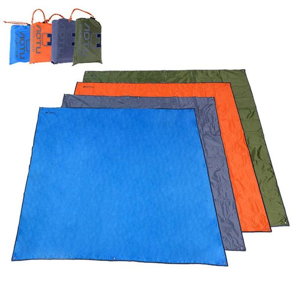 

outdoor pads camping mat waterproof beach blanket portable picnic ground mattress tent