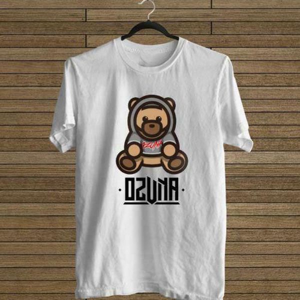 

new ozuna odisea reggaeton spanish trap white t-shirt tee usa size em1 cotton tee shirt personality custom