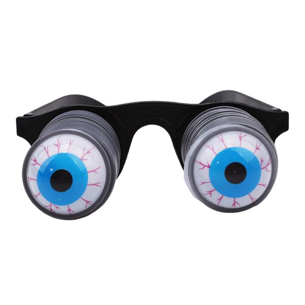 Halloween engraçado personalidade assustador horror globo ocular soltando óculos personalidade complicado brincadeira olhos piada gags brinquedo