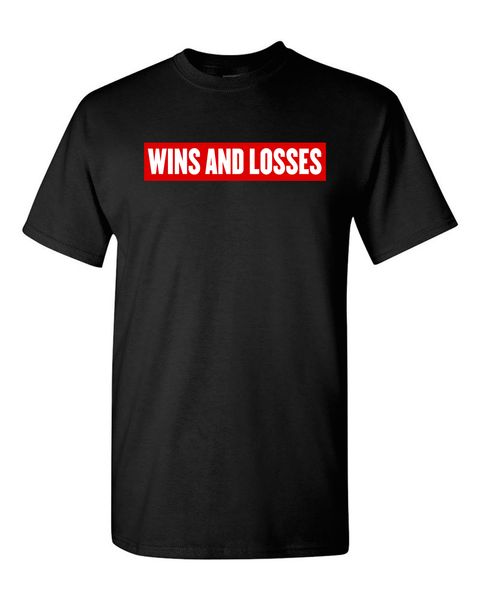 

wins and losses t shirt meek mill t shirt hip hop rap dj t shirt cartoon print short sleeve t-shirt tee