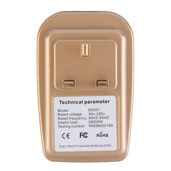 

eu/uk/us electronic energy power saver plug home use save electricity new digital power energy saver device 90v-240v plug