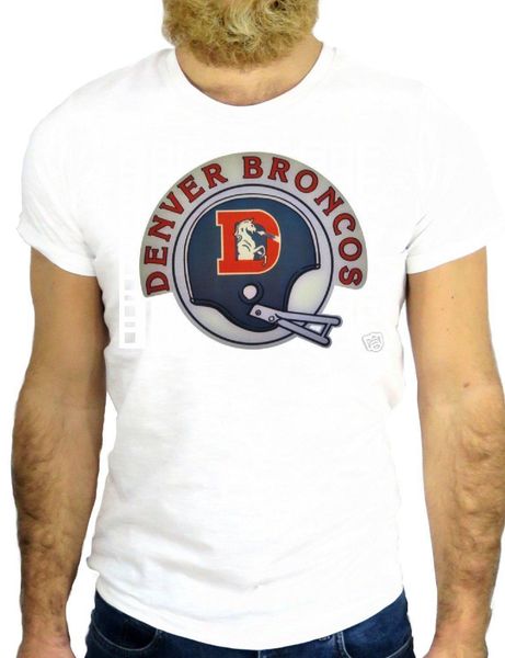 

2019 new arrive o-neck t shirt men z2234 denver footballer rock rugbyer helmut cool vintage usa fashion soccers t shirts