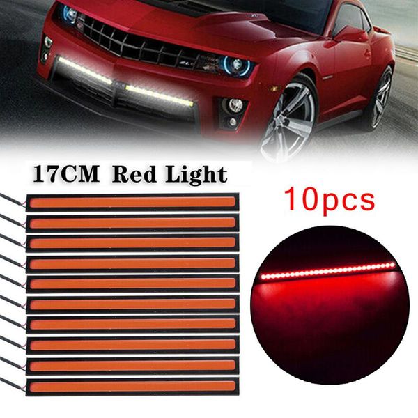 

truck light strip vehicle running lights day driving waterproof dc10v-12v