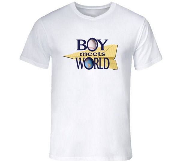 

tv series boy meets world tv show t-shirt cotton tee shirt funny