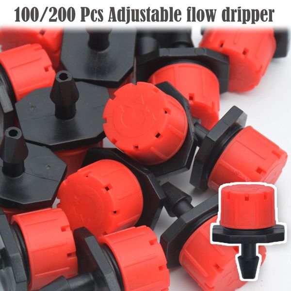 

garden irrigation system drip irrigation kit 1/4" blank distribution tubing watering drip for greenhouse dripper