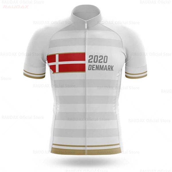 

denmark men's cycling jerseys simple style summer short sleeve cycling shirts bike clothes mtb shirt wear ropa, Black;red