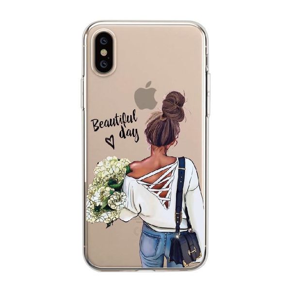 

soft phone case for iphone 8 7 7plus 6 6s xs xr 5 5s se