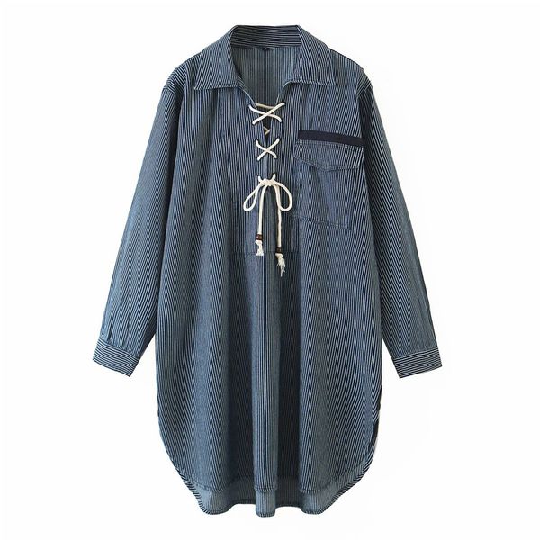 

2020 summer women denim mini dress long sleeve v-neck bandage loose pocket dresses female elegant vintage street dress vestidos, Black;gray