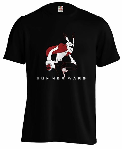 

ete guerres king kazma mamoru hosoda anime manga t shirt t shirt